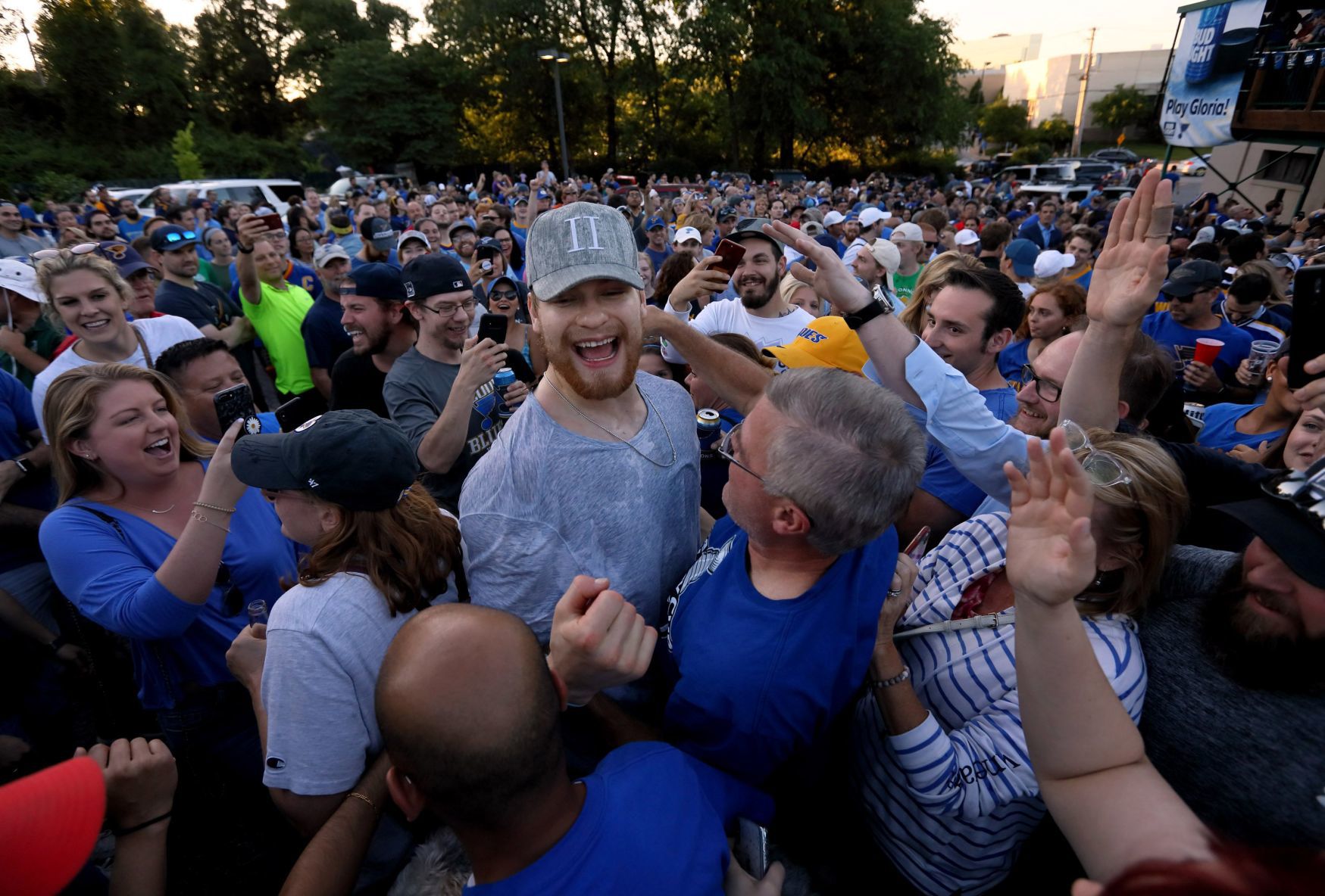 Stanley Cup in St. Louis after Blues win championship